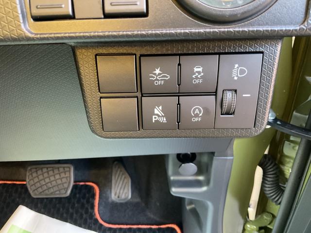 タント ファンクロス 衝突回避支援ブレーキ・両側電動スライドドア(32枚目)