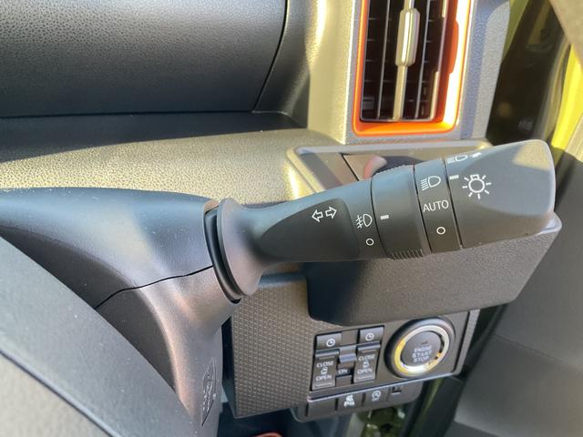 タント ファンクロス 衝突回避支援ブレーキ・両側電動スライドドア(33枚目)