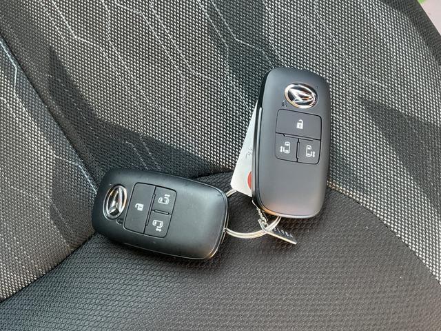 タント ファンクロス 衝突回避支援ブレーキ・両側電動スライドドア(42枚目)