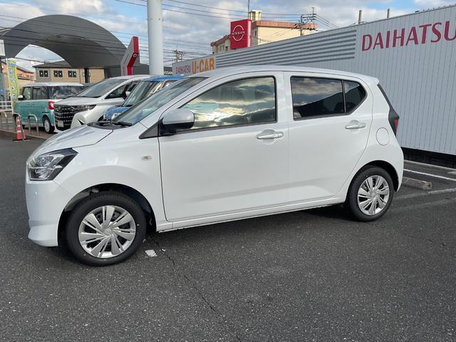 ミライース Ｘ　ＳＡＩＩＩ　衝突回避支援ブレーキ・ＬＥＤヘッドライト（8枚目）