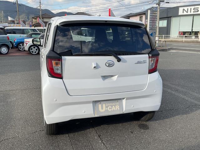 ミライース Ｘ　ＳＡＩＩＩ　衝突回避支援ブレーキ・ＬＥＤヘッドライト（9枚目）