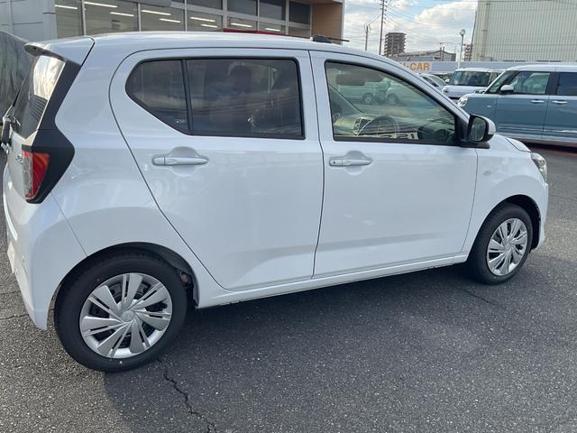 ミライース Ｘ　ＳＡＩＩＩ　衝突回避支援ブレーキ・ＬＥＤヘッドライト（10枚目）