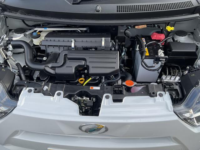 ミライース Ｘ　ＳＡＩＩＩ　衝突回避支援ブレーキ・ＬＥＤヘッドライト（11枚目）