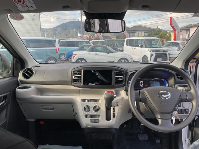 ミライース Ｘ　ＳＡＩＩＩ　衝突回避支援ブレーキ・ＬＥＤヘッドライト（21枚目）