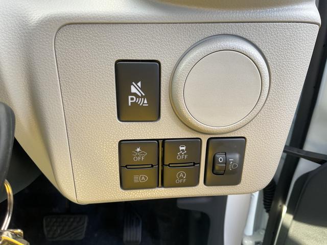 ミライース Ｘ　ＳＡＩＩＩ　衝突回避支援ブレーキ・ＬＥＤヘッドライト（25枚目）