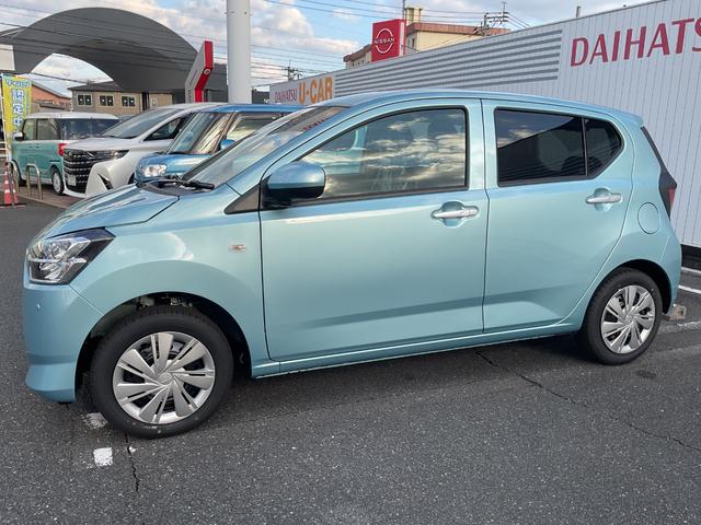 ミライース Ｘ　ＳＡＩＩＩ　衝突回避支援ブレーキ・ＬＥＤヘッドライト（8枚目）