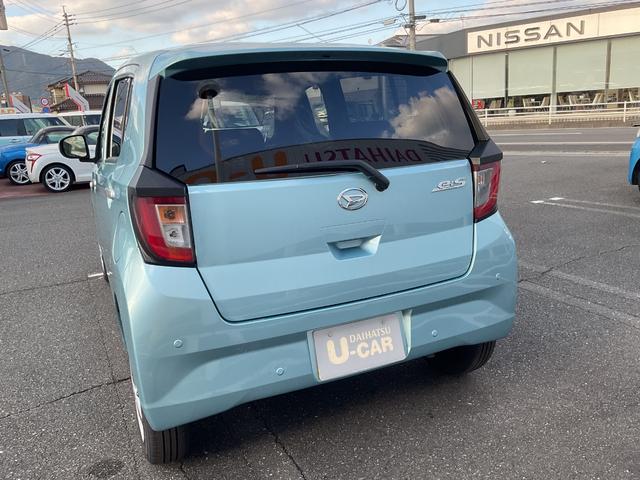 ミライース Ｘ　ＳＡＩＩＩ　衝突回避支援ブレーキ・ＬＥＤヘッドライト（9枚目）