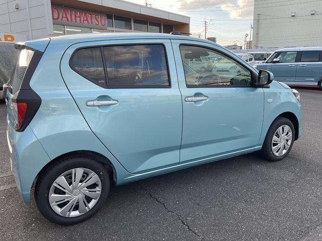 ミライース Ｘ　ＳＡＩＩＩ　衝突回避支援ブレーキ・ＬＥＤヘッドライト（10枚目）