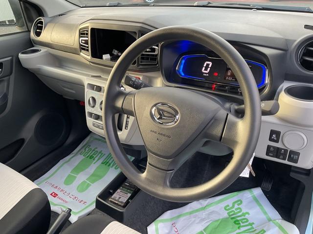 ミライース Ｘ　ＳＡＩＩＩ　衝突回避支援ブレーキ・ＬＥＤヘッドライト（21枚目）