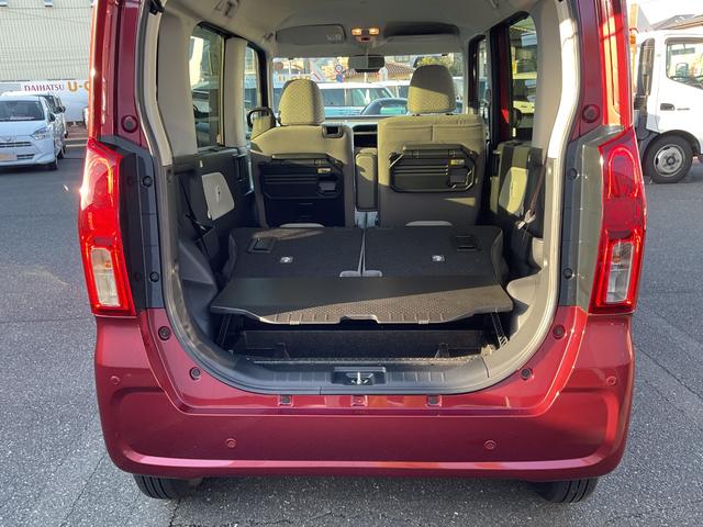 タント X 衝突回避支援ブレーキ・両側電動スライドドア(19枚目)