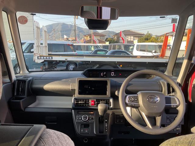 タント X 衝突回避支援ブレーキ・両側電動スライドドア(24枚目)