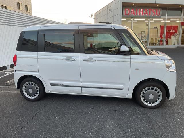 ムーヴキャンバス セオリーG 衝突回避支援機能 キーフリー 両側パワースライドドア(3枚目)