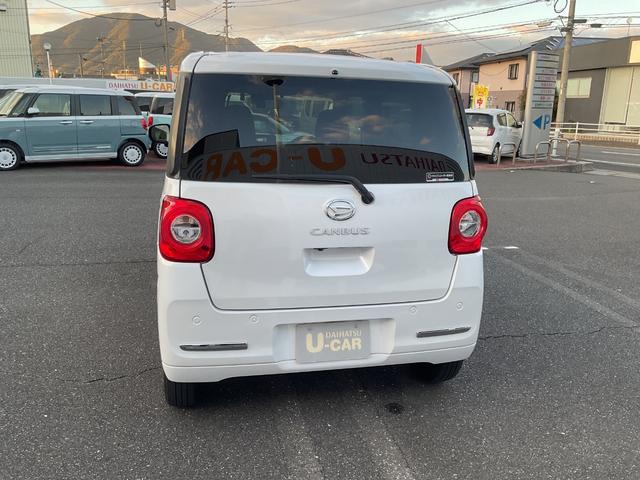 ムーヴキャンバス セオリーG 衝突回避支援機能 キーフリー 両側パワースライドドア(5枚目)