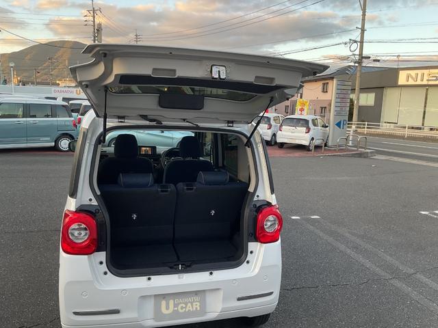 ムーヴキャンバス セオリーG 衝突回避支援機能 キーフリー 両側パワースライドドア(6枚目)