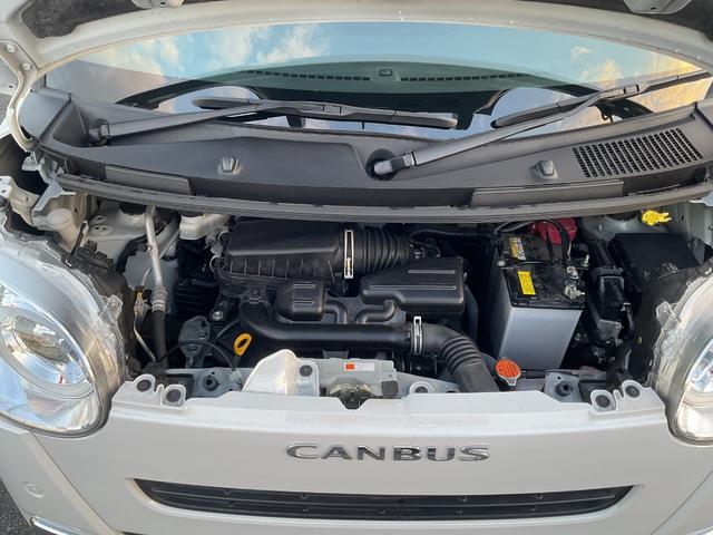 ムーヴキャンバス セオリーG 衝突回避支援機能 キーフリー 両側パワースライドドア(8枚目)