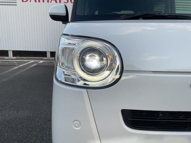 ムーヴキャンバス セオリーG 衝突回避支援機能 キーフリー 両側パワースライドドア(10枚目)