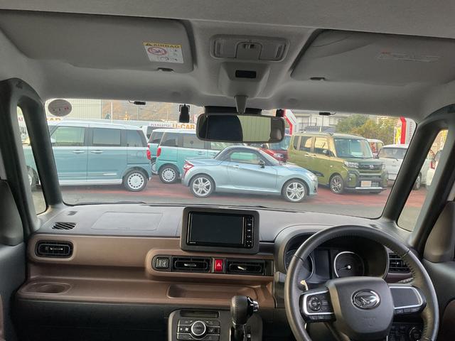 ムーヴキャンバス セオリーG 衝突回避支援機能 キーフリー 両側パワースライドドア(16枚目)