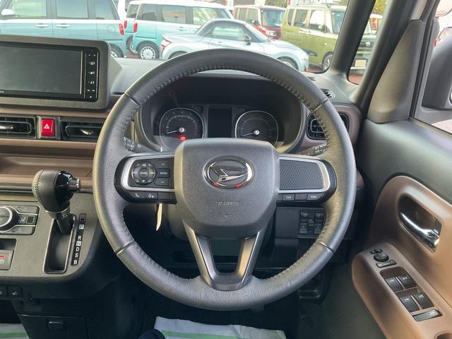 ムーヴキャンバス セオリーG 衝突回避支援機能 キーフリー 両側パワースライドドア(18枚目)