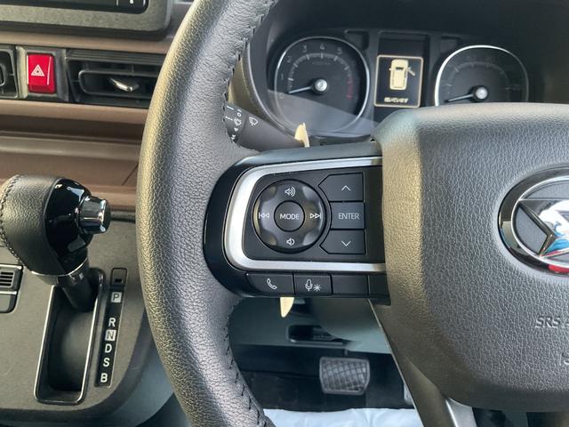 ムーヴキャンバス セオリーG 衝突回避支援機能 キーフリー 両側パワースライドドア(21枚目)