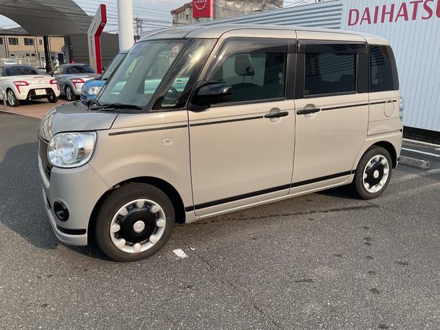 ムーヴキャンバス GブラックアクセントVS SAIII 衝突回避支援ブレーキ・両側電動スライドドア(8枚目)