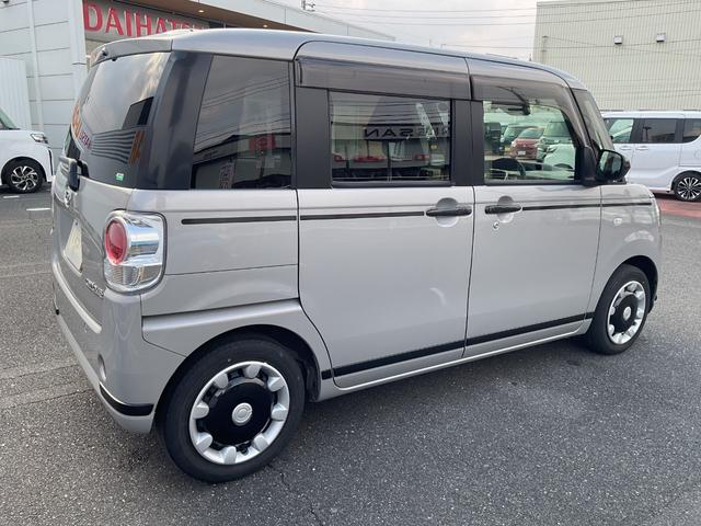 ムーヴキャンバス GブラックアクセントVS SAIII 衝突回避支援ブレーキ・両側電動スライドドア(10枚目)