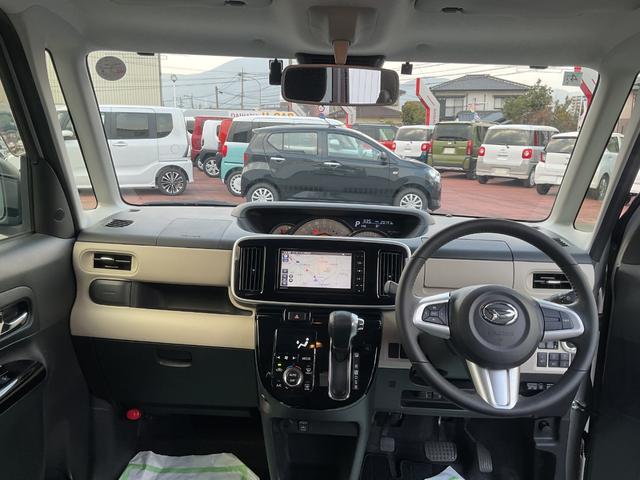 ムーヴキャンバス GブラックアクセントVS SAIII 衝突回避支援ブレーキ・両側電動スライドドア(22枚目)