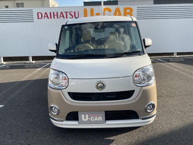 ムーヴキャンバス Ｘリミテッドメイクアップ　ＳＡＩＩ　ナビ・衝突回避支援ブレーキ（7枚目）