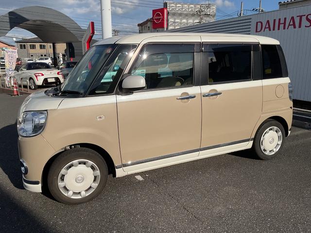 ムーヴキャンバス Ｘリミテッドメイクアップ　ＳＡＩＩ　ナビ・衝突回避支援ブレーキ（8枚目）