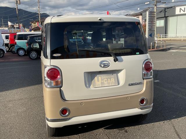 ムーヴキャンバス Ｘリミテッドメイクアップ　ＳＡＩＩ　ナビ・衝突回避支援ブレーキ（9枚目）