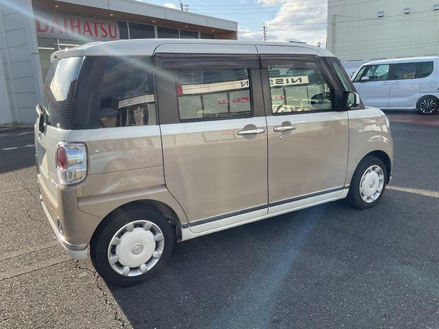 ムーヴキャンバス Ｘリミテッドメイクアップ　ＳＡＩＩ　ナビ・衝突回避支援ブレーキ（10枚目）