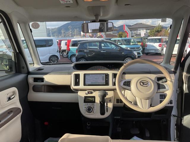 ムーヴキャンバス Ｘリミテッドメイクアップ　ＳＡＩＩ　ナビ・衝突回避支援ブレーキ（21枚目）