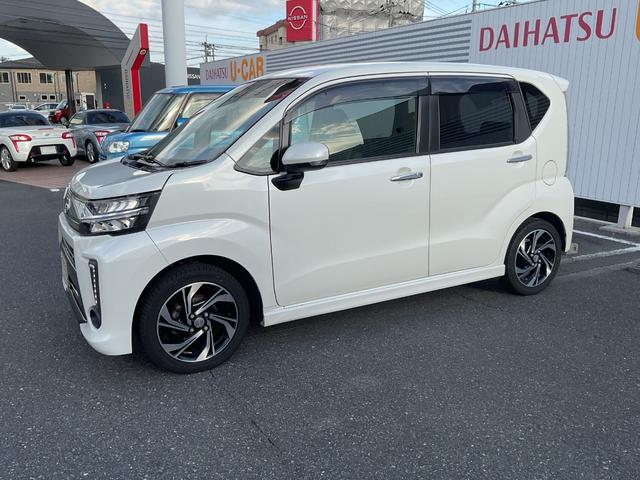 ムーヴ カスタム　ＲＳ　ハイパーＳＡＩＩＩ　ナビ・ドラレコ・ＥＴＣ・衝突回避支援ブレーキ（8枚目）