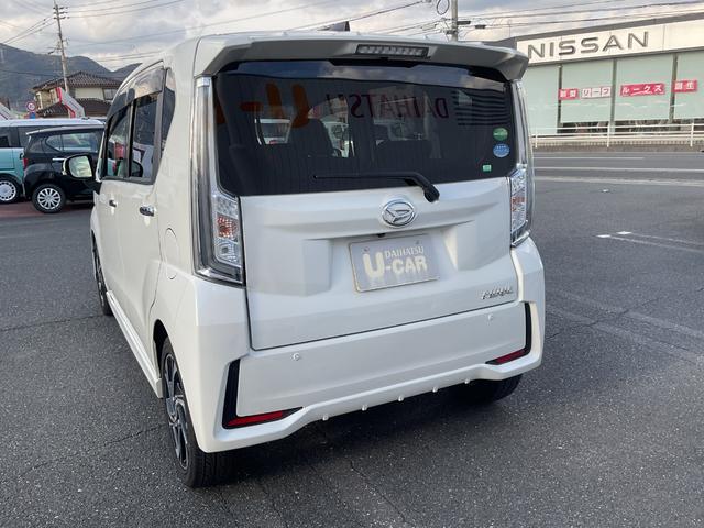 ムーヴ カスタム　ＲＳ　ハイパーＳＡＩＩＩ　ナビ・ドラレコ・ＥＴＣ・衝突回避支援ブレーキ（9枚目）