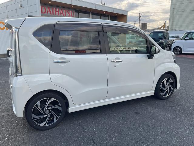 ムーヴ カスタム　ＲＳ　ハイパーＳＡＩＩＩ　ナビ・ドラレコ・ＥＴＣ・衝突回避支援ブレーキ（10枚目）