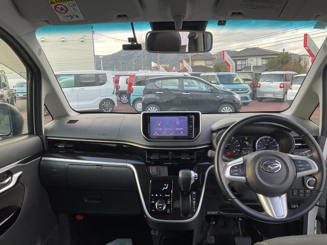 ムーヴ カスタム　ＲＳ　ハイパーＳＡＩＩＩ　ナビ・ドラレコ・ＥＴＣ・衝突回避支援ブレーキ（22枚目）