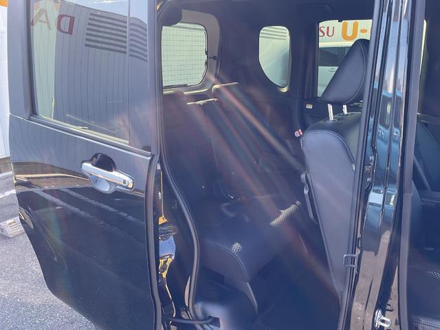 タント カスタムＸ　衝突回避支援ブレーキ・両側電動スライドドア（22枚目）