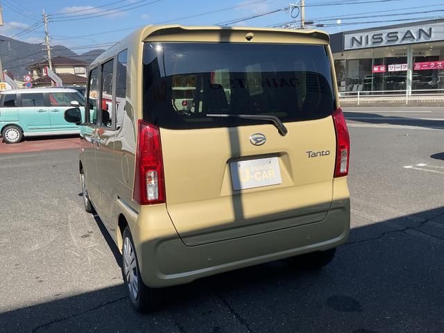 タント X 衝突回避支援ブレーキ・両側スライドドア(9枚目)