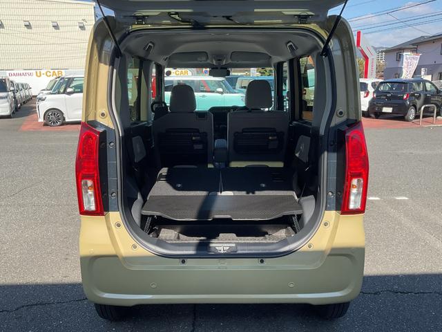 タント X 衝突回避支援ブレーキ・両側スライドドア(18枚目)