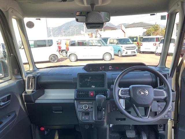 タント X 衝突回避支援ブレーキ・両側スライドドア(24枚目)