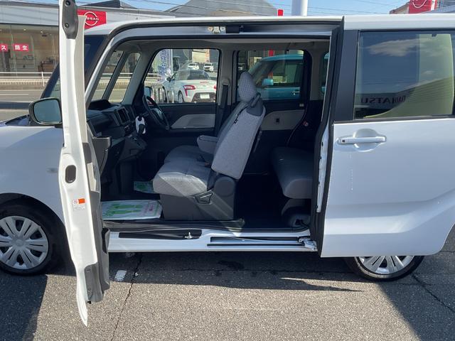 タント X 衝突回避支援ブレーキ・両側スライドドア(19枚目)