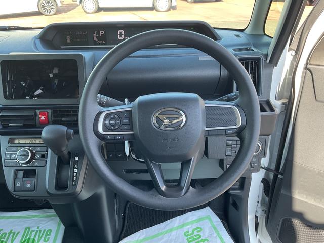 タント X 衝突回避支援ブレーキ・両側スライドドア(24枚目)