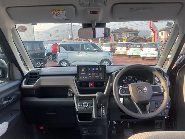 ムーヴ Ｘ　衝突回避支援機能　片側パワースライド　キーフリー　９インチディスプレイオーディオ（14枚目）