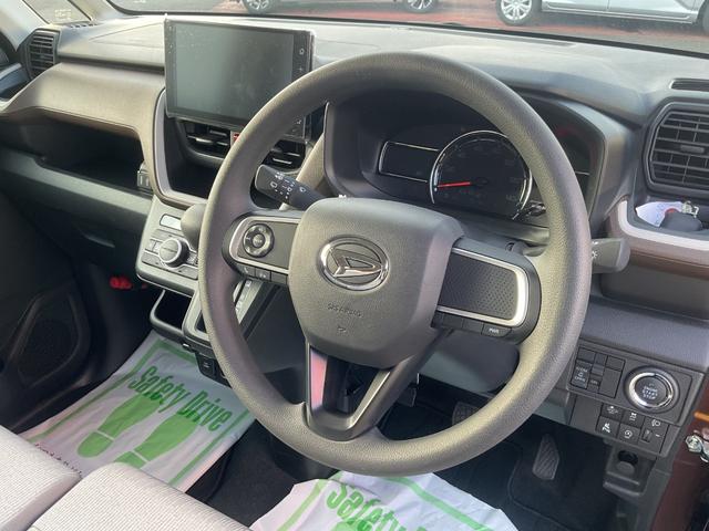 ムーヴ Ｘ　衝突回避支援機能　片側パワースライド　キーフリー　９インチディスプレイオーディオ（17枚目）