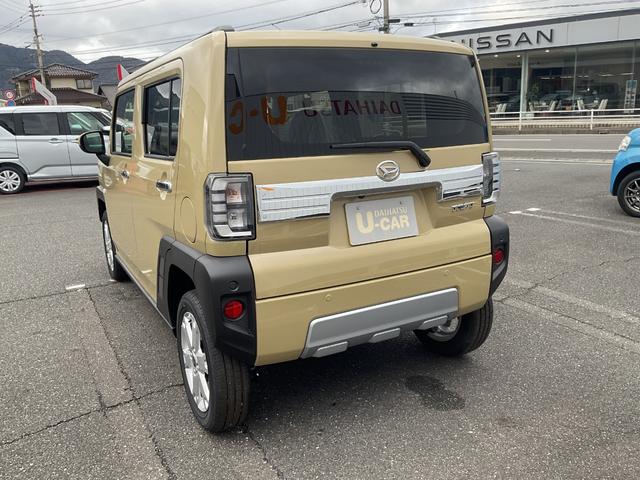 タフト G クロムベンチャー 衝突回避支援機能 電動パーキングブレーキ キーフリー(4枚目)