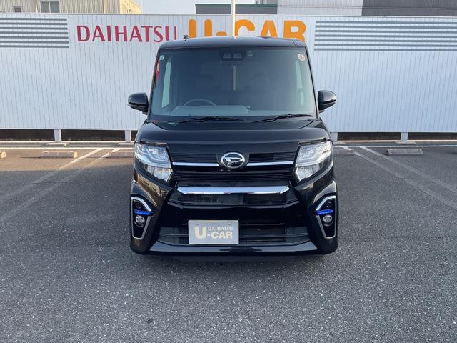 タント カスタムＲＳ　カスタムＲＳ　両側パワースライドドア　キーフリー　衝突回避支援機能（2枚目）