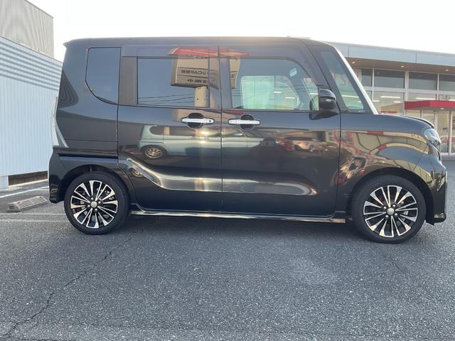 タント カスタムＲＳ　カスタムＲＳ　両側パワースライドドア　キーフリー　衝突回避支援機能（3枚目）