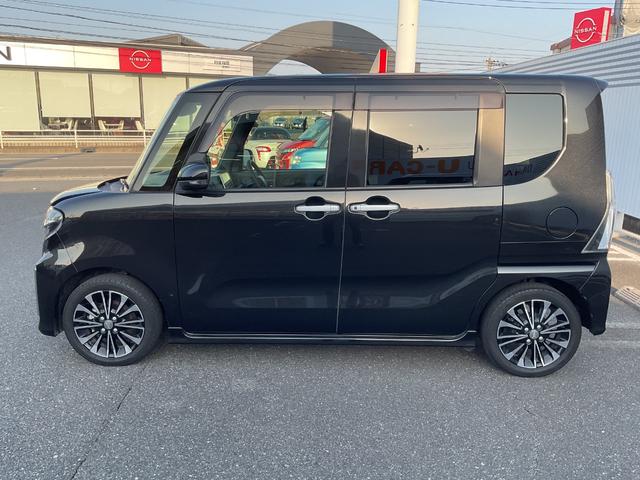 タント カスタムＲＳ　カスタムＲＳ　両側パワースライドドア　キーフリー　衝突回避支援機能（4枚目）