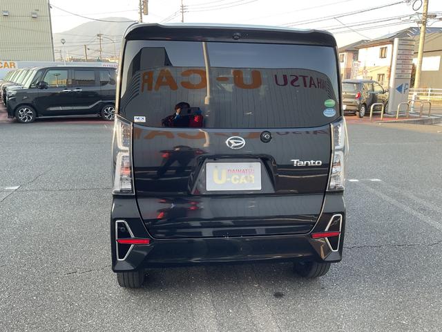 タント カスタムＲＳ　カスタムＲＳ　両側パワースライドドア　キーフリー　衝突回避支援機能（5枚目）