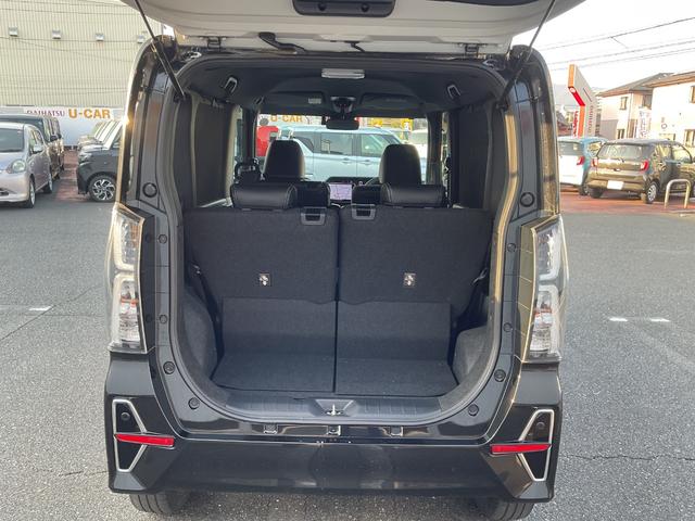 タント カスタムＲＳ　カスタムＲＳ　両側パワースライドドア　キーフリー　衝突回避支援機能（6枚目）