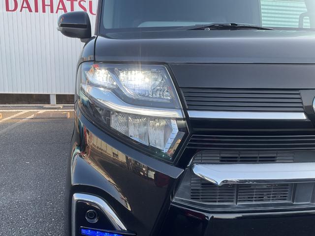 タント カスタムＲＳ　カスタムＲＳ　両側パワースライドドア　キーフリー　衝突回避支援機能（10枚目）